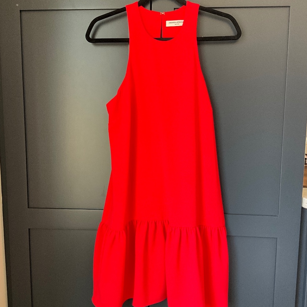 Amanda Uprichard Ezra Mini Dress, Size M